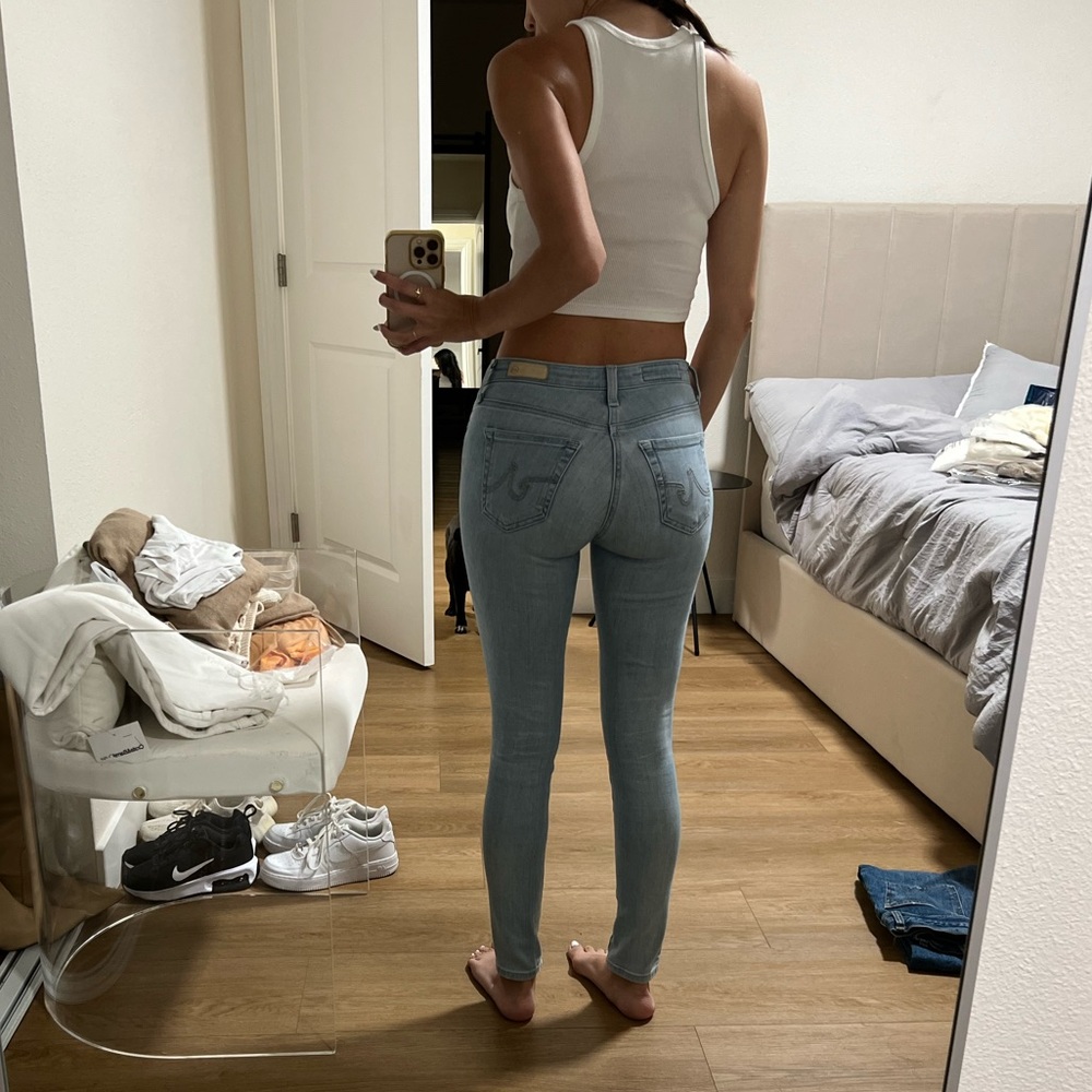 Adriano Goldschmied Legging Ankle Jeans Size 23R